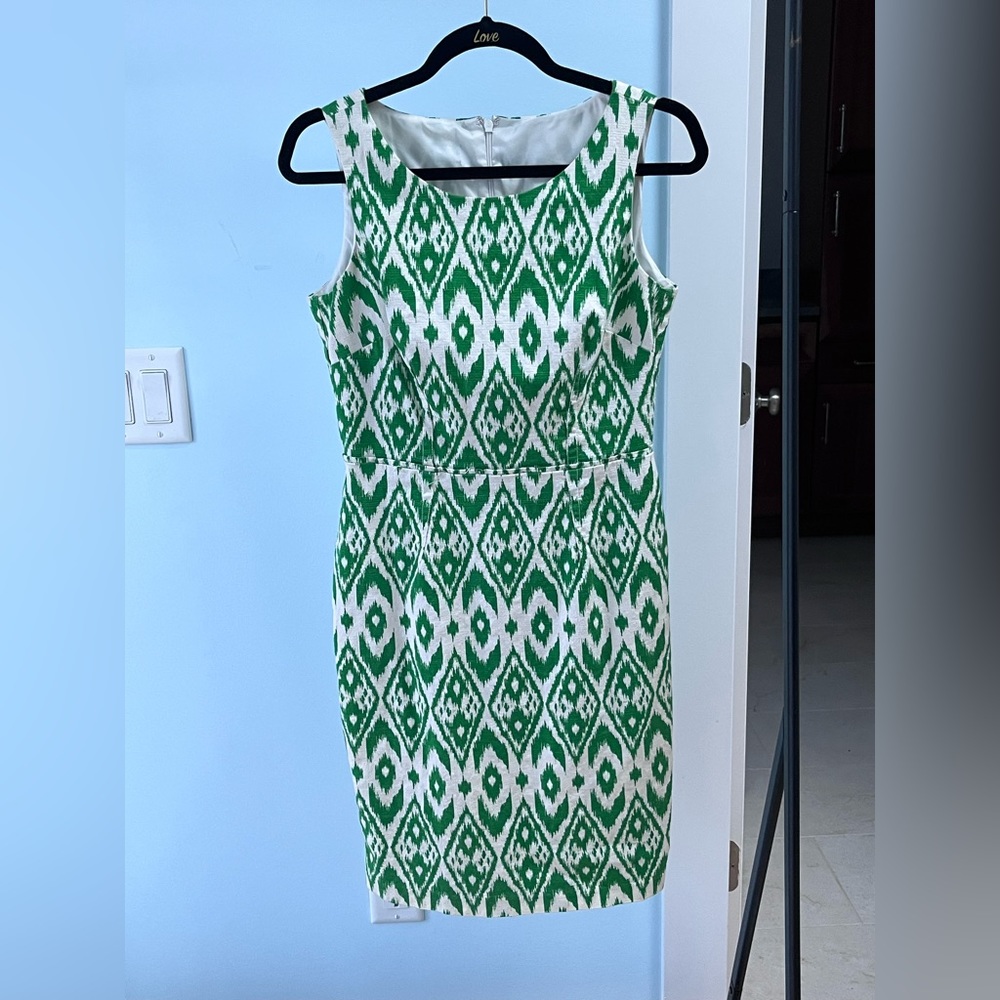 Calvin Klein ikat dress